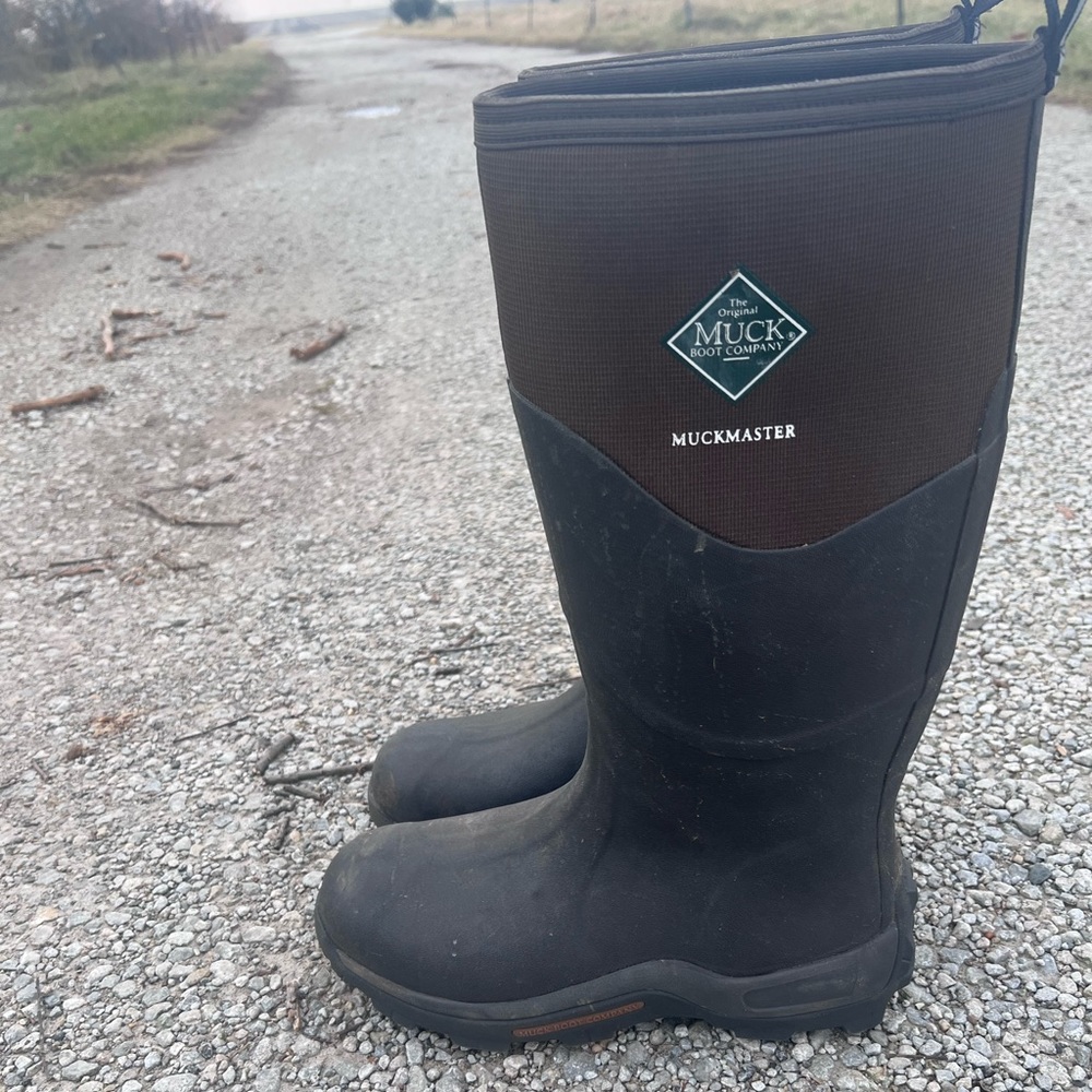 Muckmaster original Muck Boots - mens size 13 - worn only a few times